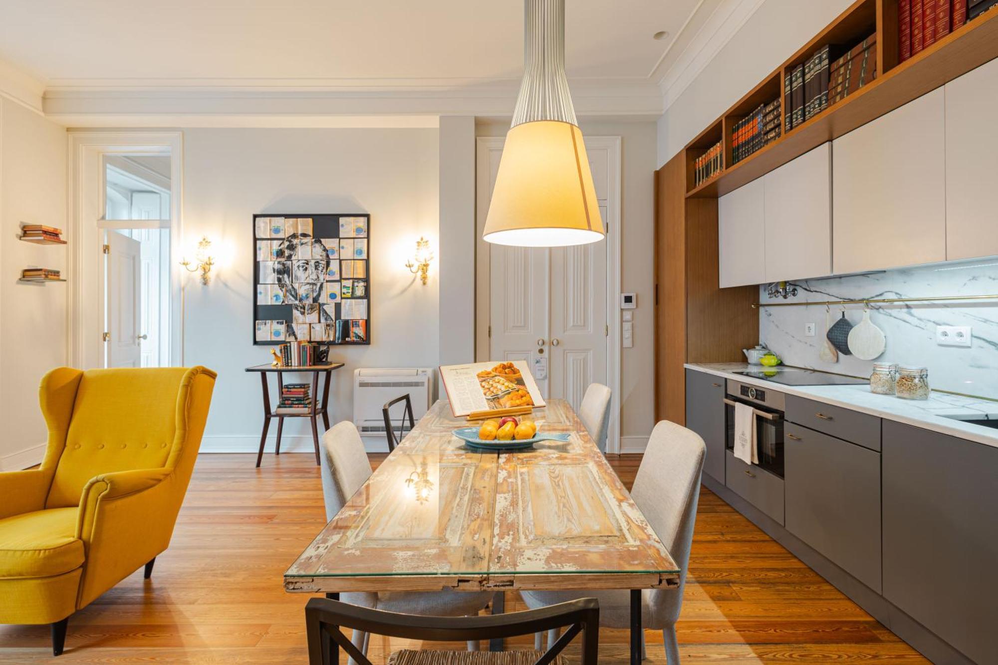 Almaria - Ex Libris Apartments | Chiado Лісабон Екстер'єр фото
